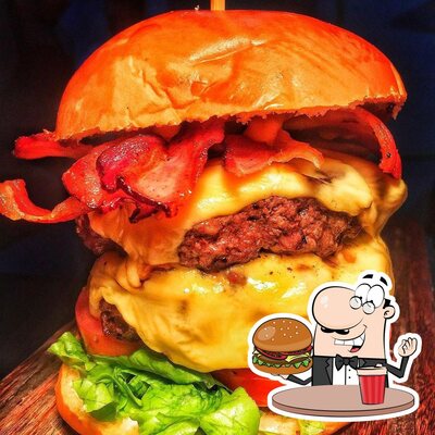 Experimente um hambúrguer no BurgerGrill