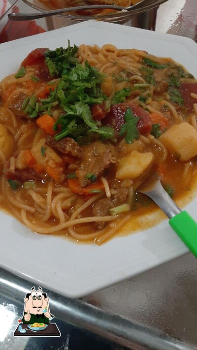 Platos en Churrascaria point do café