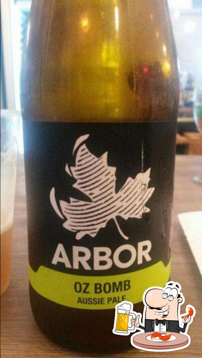 Ordina una birra con la cena