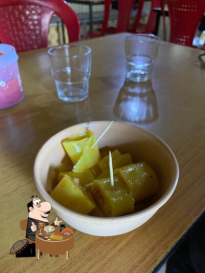 Food at Namseling Restaurant