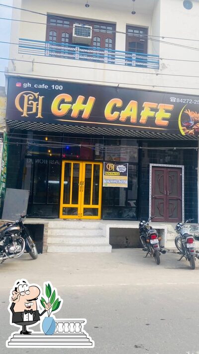You can get some fresh air at the outside area of GH Cafe, Barnala