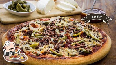 Commandez différents genres de pizzas