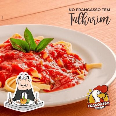 Comida em Frangasso