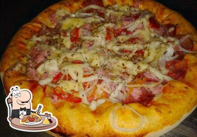 Escolha pizza no Pizza Barão de Mauá