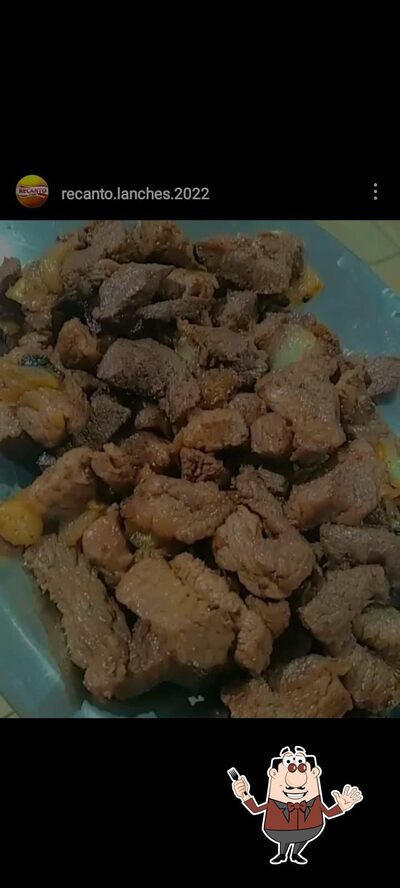 Comida em Recanto lanches