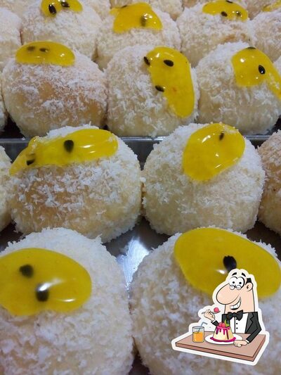 Desfrute de uma das sobremesas