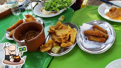 Comida em Restaurante Praia do Sol
