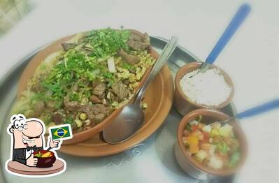 Comida em Canto do Acarajé (Tonha)
