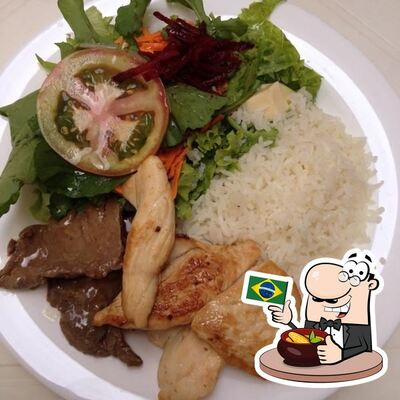 Comida em Mandiola Restaurante