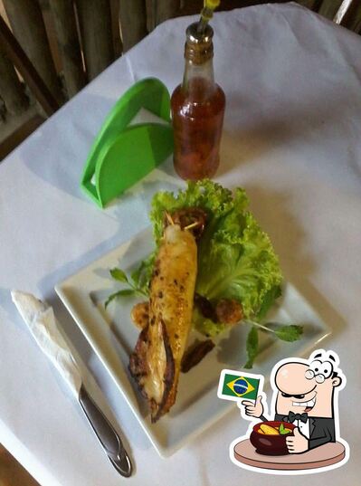Comida em Siri & Cia