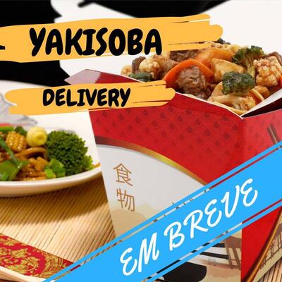 Aqui está a publicidade do Yakibox Delivery