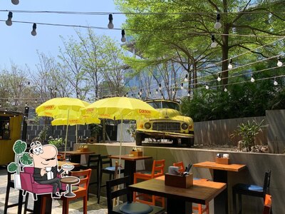 Check out how Iron Bar ‘n’ Grill looks inside