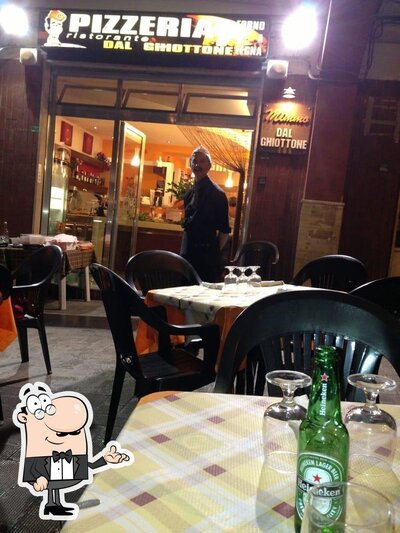 Gli interni di Mimmo dal Ghiottone