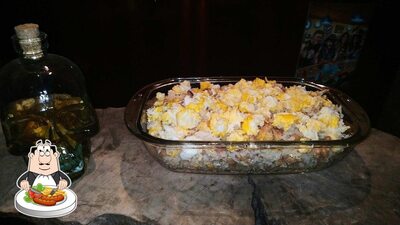 Comida em Minerva Culture Bar