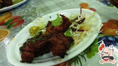Food at Nantu's kitchen