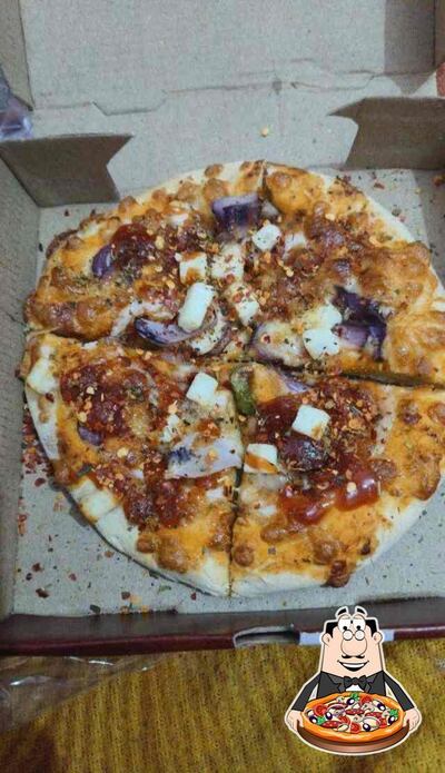 Get pizza at Pizza slice