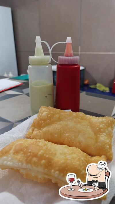 Comida em Big Burger