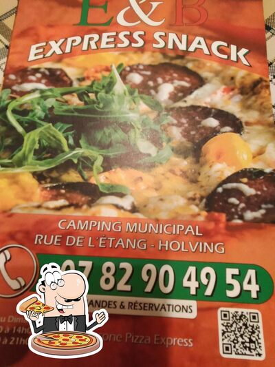 Essayez de nombreux types de pizzas
