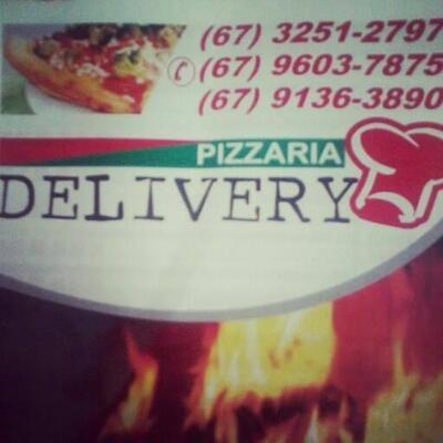 A representação gráfica da marca do Pizzaria Delivery