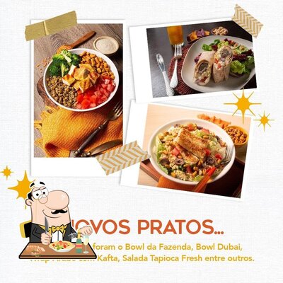 Comida em Boali Shopping Recife