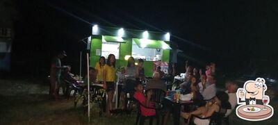 Comida em Rei do lanche