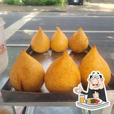 Platos en Coxinha do Hilton - A melhor do espinheiro