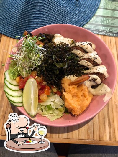 Platos en GreenGo Vegetariano