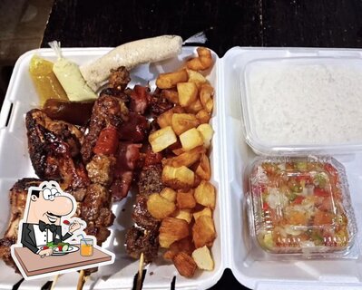 Platos en Churrasco do Sanji