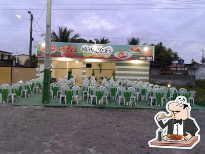 Comida em Marcus Pizzaria