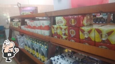 O interior do Comercial PG