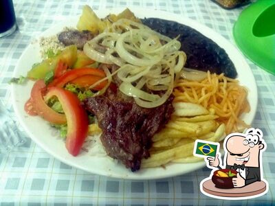 Comida em Cuzcuioca
