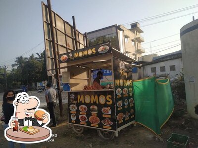 Treat yourself to a burger at King Momos