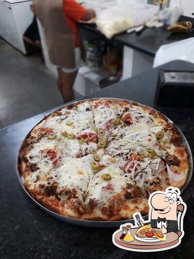 No Pienza Pizzaria Aparecida de Goiânia GO, você pode degustar pizza