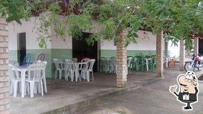 O interior do Aconchego dos Pássaros