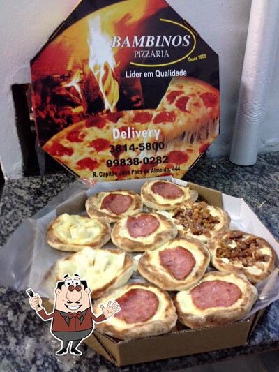 Comida em Bambinos