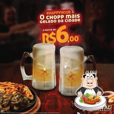 Platos en Capital Steak House