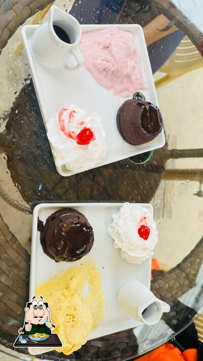Platos en Brazilian Ice Cream