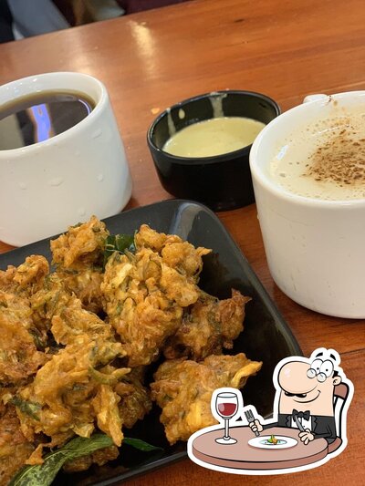 Meals at Hash Tech cafe