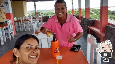 O interior do O Mirante Restaurante