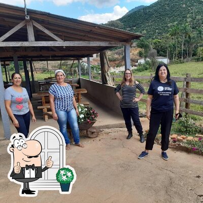 O exterior do Recanto da Roça