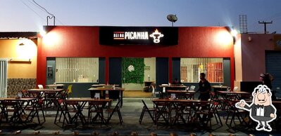 Veja imagens do interior do Rei da Picanha