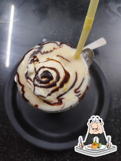 Food at ELITE CAFE