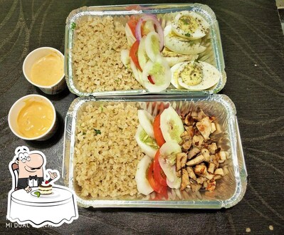 Healthy Bites serves a range of sweet dishes