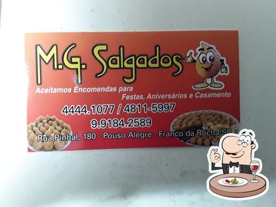 Platos en M.G Salgados