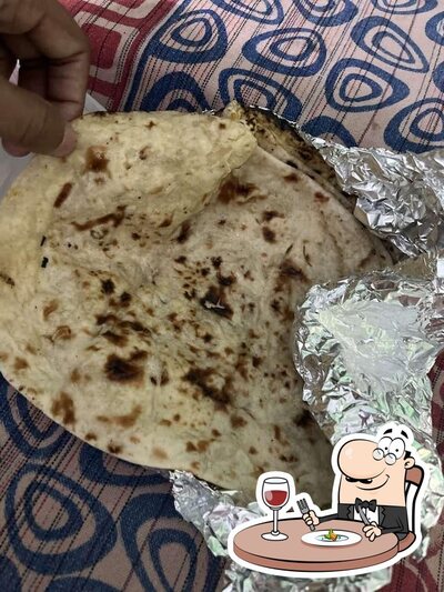 Food at Punjabi Grill