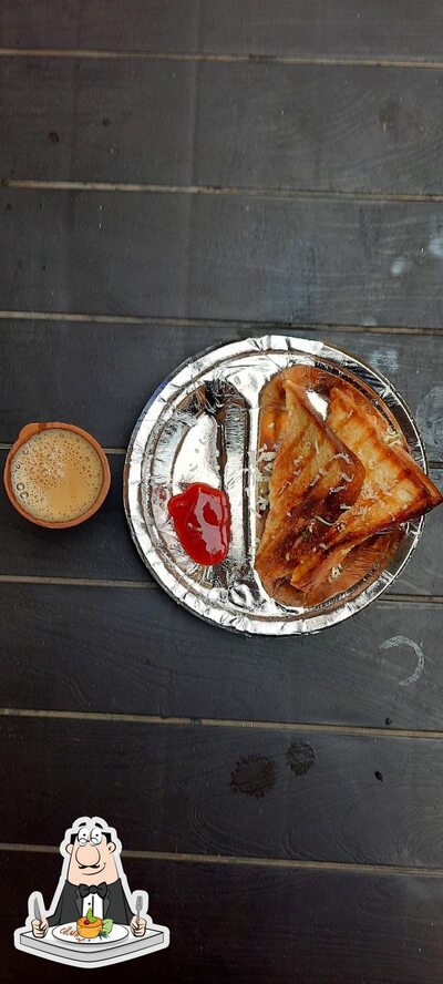 Food at च से चाय