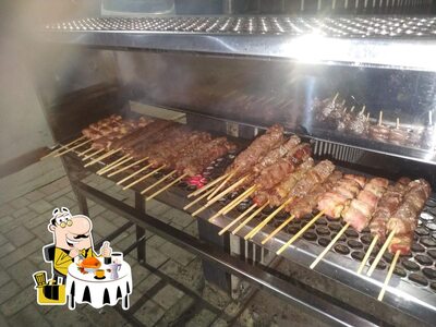 Comida em Espetinho