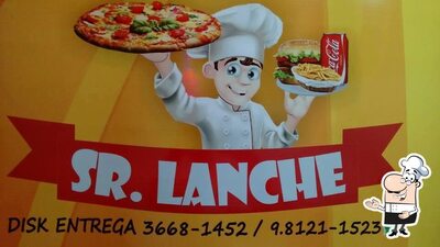 O chef irá te regalar com diversos pratos