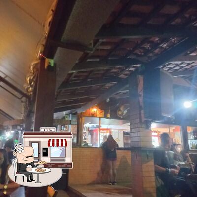 O exterior do Bar Cavalo Marinho