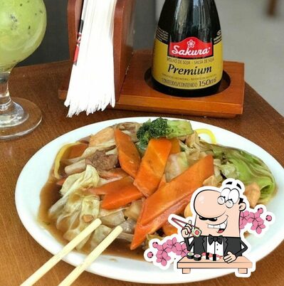 Comida em Inazuma Sushi